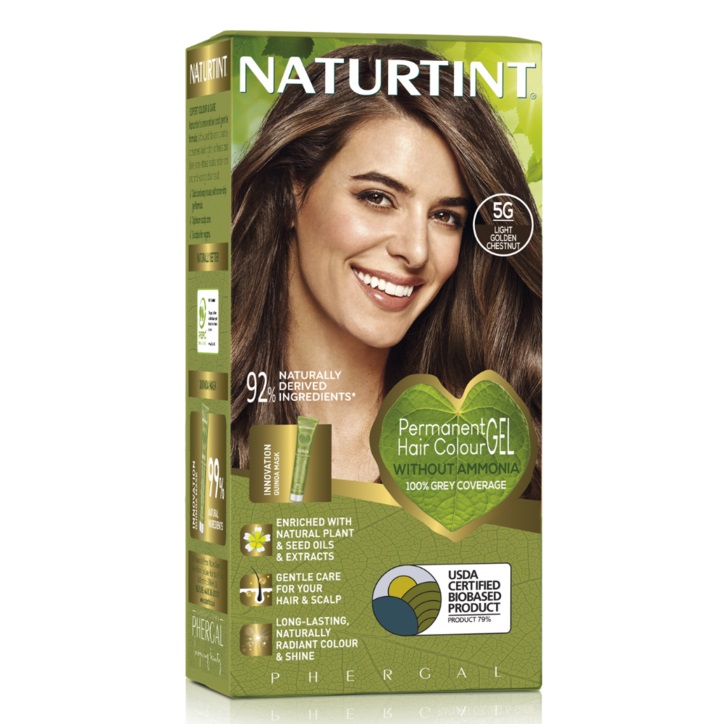 Naturtint Permanent Hair Colour 5G (Light Golden Chestnut)